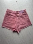 Къси панталони Zara в сиво и розово, снимка 5