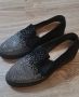 Италиански обувки-естествена велур 40н, снимка 1 - Дамски ежедневни обувки - 45915723