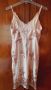 Продавам - Дамска официална рокля с пайети - бежова на цвят., снимка 2