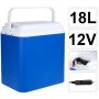 Ел хладилна кутия за охлаждане 12V 18литра, снимка 1 - Хладилни чанти - 46021457