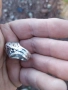 Много стар сребърен пръстен, снимка 6