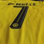 Borussia Dortmund 16/17 Home Shirt #7 Osman Dembele, снимка 5