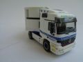  HERPA H0 1/87 MERCEDES BENZ ACTROS КАМИОН МОДЕЛ ТИР, снимка 4