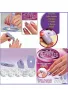 Комплект за маникюр Salon Express Nail Art Stamping Kit, снимка 5