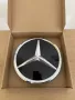 Стъклена емблема лого Mercedes Distronic W205 W204 W213 W253 18.5 cm, снимка 5