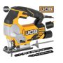 Електрически прободен трион JCB , 800 W, 20 мм, снимка 1