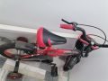 Детски велосипед с помощни колела, снимка 1 - Детски велосипеди, триколки и коли - 45902731