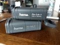 2 х hama Film Safe X Кутии за безопасно съхранение пренасяне на 4 бр. 35 мм или 2 бр. 120 мм  филми, снимка 1 - Фотоапарати - 45873198