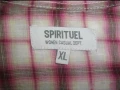 Два различни броя / Карирана маркова риза "ONLY" и "Spirituel" , снимка 18