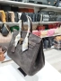 велурени чанти hermes, снимка 2