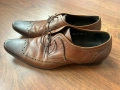 Мъжки кожени обувки, естествена кожа , 45 номер, снимка 8