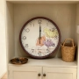 Стенен часовник Ø 25 см – стилен подарък за дом, уют и организация, снимка 3