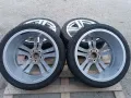 Лети джанти 18ки 5х112 Audi + зимни гуми 225/40/18 GoodYear, снимка 11