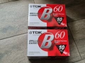 Продавам аудио касети TDK B60 type 1, снимка 1