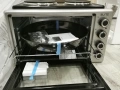 Готварска печка с мини фурна., снимка 2
