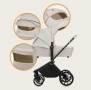 Количка Lionelo Mika Plus 3 in 1, цвят Beige Sand , снимка 3