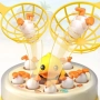 Музикална игра Хвани летящо пате- "B.Duck and Friends Bouncing Carousel" 🦆 , снимка 7