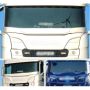 Пластмасова добавка за над чистачки за Скания Scania S R 2017г.+, снимка 1 - Аксесоари и консумативи - 46036819