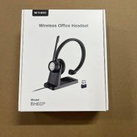 WYHOO Безжична слушалка с AI шумопотискащ микрофон и стойка за зареждане, снимка 8 - Bluetooth слушалки - 45567303