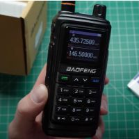 Нова ТРИбандова BAOFENG UV 17 Ultra 27w 13000mah и 17pro цветен дисплей 1000 канала PMRРАДИОСТАНЦИЯ, снимка 13 - Екипировка - 45201962