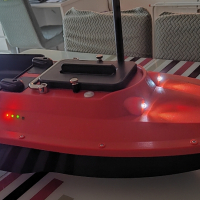 Лодка за захранка V16 GPS, 20000mah Li-ion батерия, Транспортен сак и Гаранция 1г., снимка 6 - Такъми - 45004016