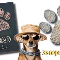 Закачалки за каишки и дрехи за домашни любимци, снимка 3 - За кучета - 45912650