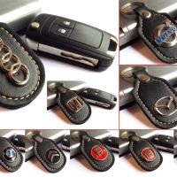 Автомобилен кожен ключодържател / за Citroen Ситроен / червен цвят / стилни елегантни авто аксесоари, снимка 8 - Аксесоари и консумативи - 45586115
