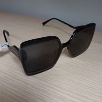 Черни квадратни очила Ana Hickmann, снимка 3 - Слънчеви и диоптрични очила - 45142820