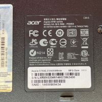 Лаптоп Acer Aspire 5750 - нова батерия и SSD /гаранция - 2 години/., снимка 4 - Лаптопи за дома - 45888322