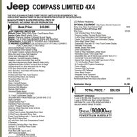 Jeep Compass LIMITED*Обдухване*Подгрев*CarPlay*LED  , снимка 16 - Автомобили и джипове - 45129326