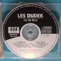 Les Dudek – 1976- Les Dudek / 1977 - Say No More(2CD)(Southern Rock,Jazz-Rock), снимка 7 - CD дискове - 45061545