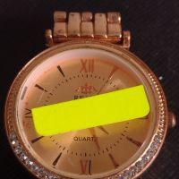 Метална верижка за дамски часовник красив стилен дизайн 44848, снимка 6 - Каишки за часовници - 45381454