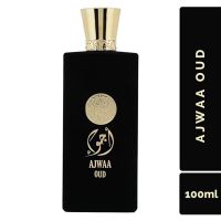 Оригинален Арабски парфюм Ajwaa Oud Nusuk Eau de Parfum 100ml /Силна формула на парфюма може да гара, снимка 4 - Мъжки парфюми - 45782109