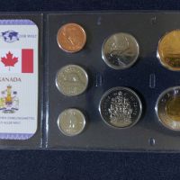 Канада 2007-2008 - Комплектен сет , 7 монети, снимка 1 - Нумизматика и бонистика - 45206913