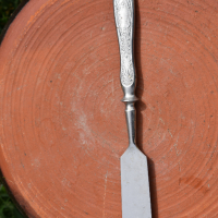Възрожденски нож за масло, снимка 4 - Ножове - 45068438