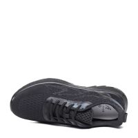 Мъжки маратонки с мрежа в черен цвят модел: W138454 black/grey, снимка 2 - Маратонки - 45778474