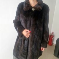 Норково палто "Furssgirl"., снимка 3 - Палта, манта - 45467663