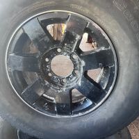 Зимни гуми с джанти от Хамър 16-ки, снимка 8 - Гуми и джанти - 45293883