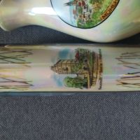 Немски порцеланови красоти, порцеланова ваза и каничка , снимка 6 - Други ценни предмети - 45109789