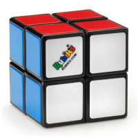 Оригинален класически куб на Рубик 2x2x2 50мм (С цветни пластини), снимка 2 - Игри и пъзели - 44996540