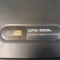 Радиокасетофон SONY CFD-555L Две касети, радио и диск. В отлично техническо състояние. В добър външе, снимка 14 - Аудиосистеми - 44956663