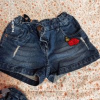 Лот дънкови къси панталонки , снимка 3 - Детски къси панталони - 45161331