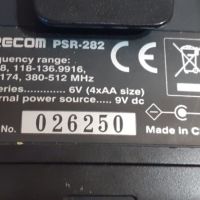 Радиоприемник-скенер Grecom PSR-282 , снимка 8 - Друга електроника - 45890908