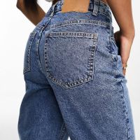 Asos Mom jeans , снимка 4 - Дънки - 45418833