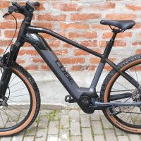 Електрически велосипед E-bike CUBE REACTION SLT, Bosch CX, 750 Wh - XL, снимка 3 - Велосипеди - 45305378