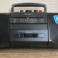 SONY CFS-B15 VINTAGE RETRO BOOMBOX Ghetto Blaster радио касетофон, снимка 11 - Радиокасетофони, транзистори - 45536463