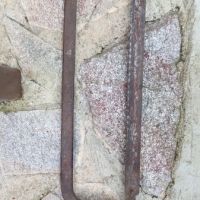 Стара ножовка, снимка 1 - Антикварни и старинни предмети - 46067525