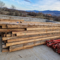 Дървен материал - греди и дъски [ дъсчена обшивка за покрив ], снимка 12 - Строителни материали - 45027103