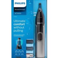 тример за нос, уши и вежди ,Philips’ UltimateComfort NT3000, снимка 1 - Тримери - 45854626