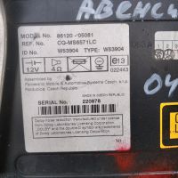 CD плеър и панел климатроник за Toyota Avensis II - OEM Номер: 86120-05081 , снимка 4 - Части - 45768370